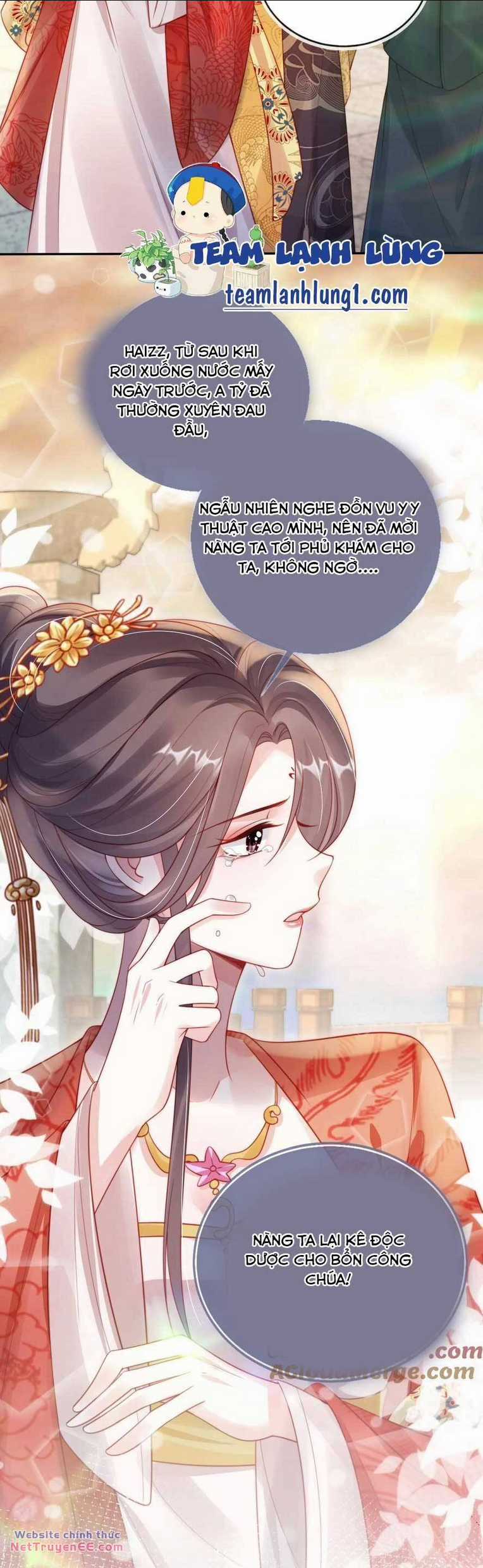 Trưởng Công Chúa Ác Độc Bỗng Dưng Được Chiều Chuộng Chapter 9 trang 18
