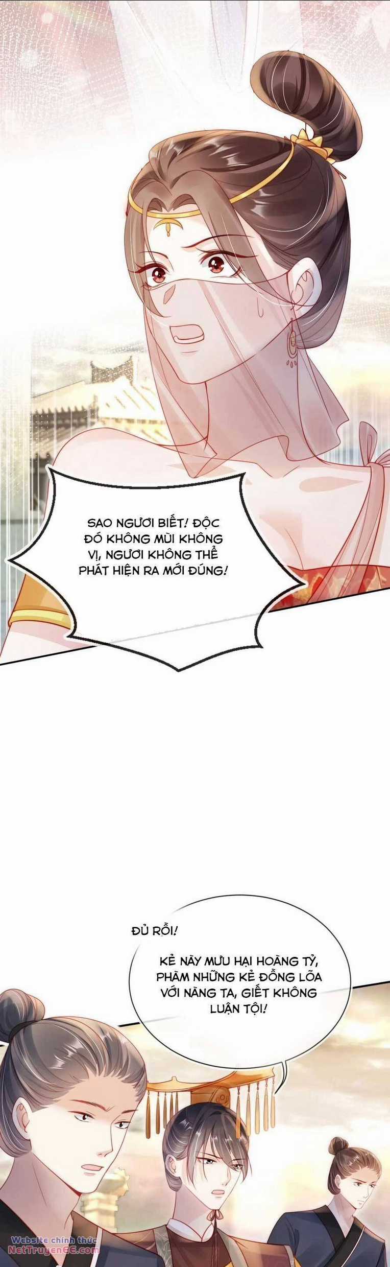Trưởng Công Chúa Ác Độc Bỗng Dưng Được Chiều Chuộng Chapter 9 trang 19