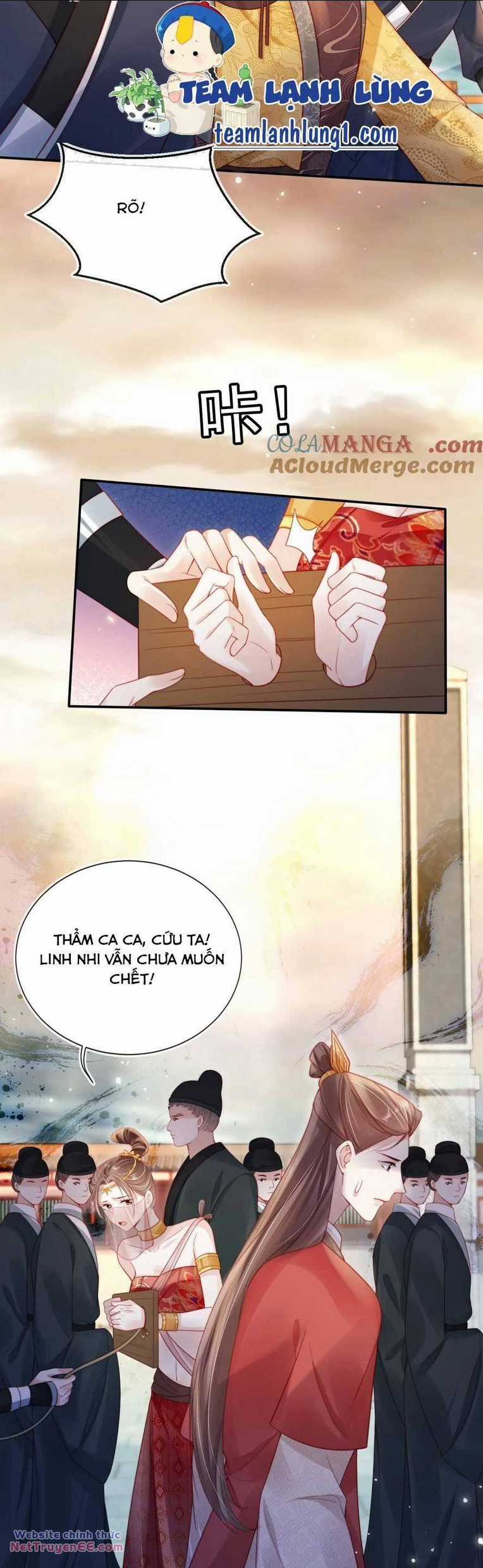 Trưởng Công Chúa Ác Độc Bỗng Dưng Được Chiều Chuộng Chapter 9 trang 20
