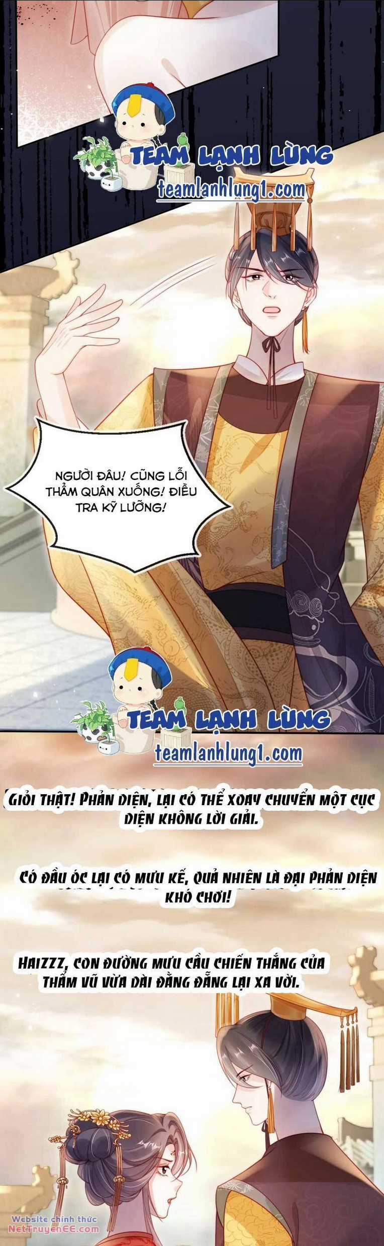 Trưởng Công Chúa Ác Độc Bỗng Dưng Được Chiều Chuộng Chapter 9 trang 22