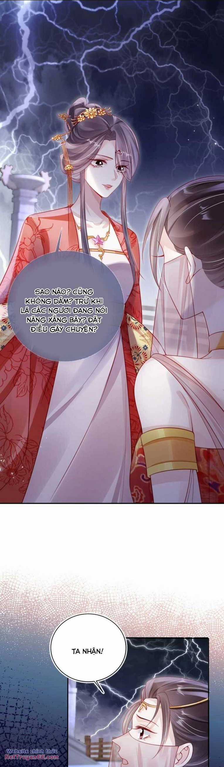 Trưởng Công Chúa Ác Độc Bỗng Dưng Được Chiều Chuộng Chapter 9 trang 5