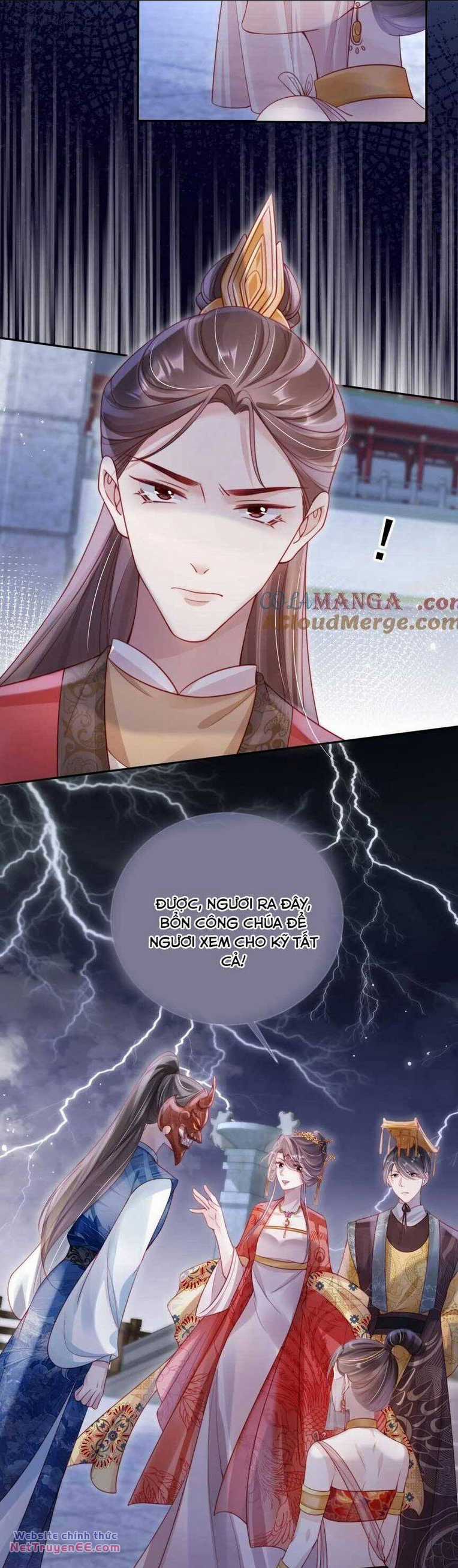 Trưởng Công Chúa Ác Độc Bỗng Dưng Được Chiều Chuộng Chapter 9 trang 6
