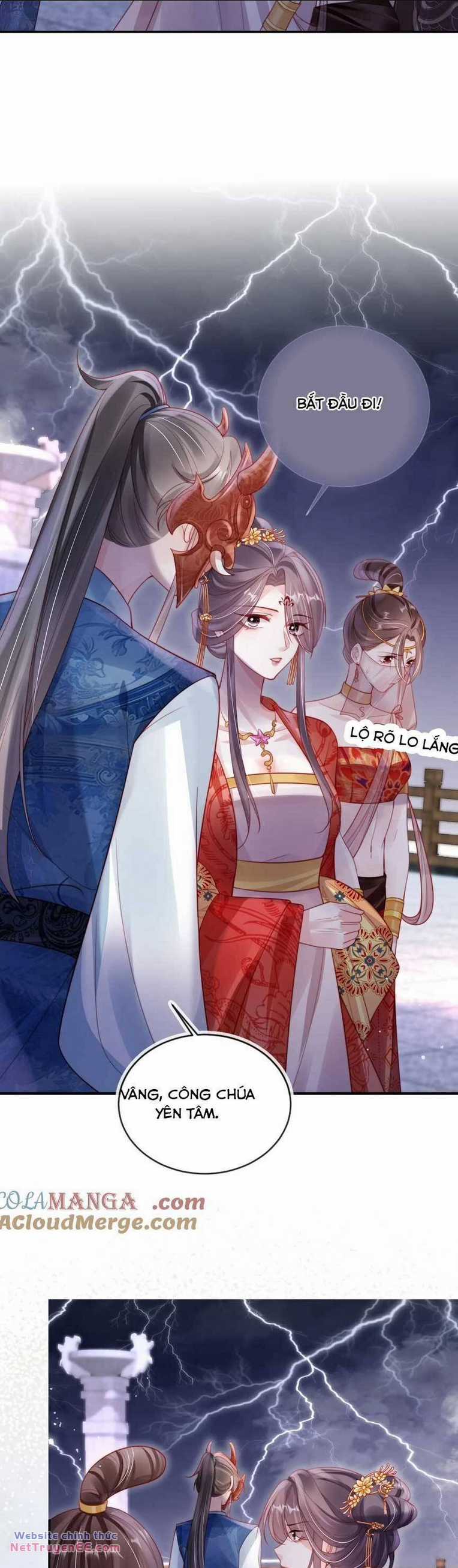 Trưởng Công Chúa Ác Độc Bỗng Dưng Được Chiều Chuộng Chapter 9 trang 7