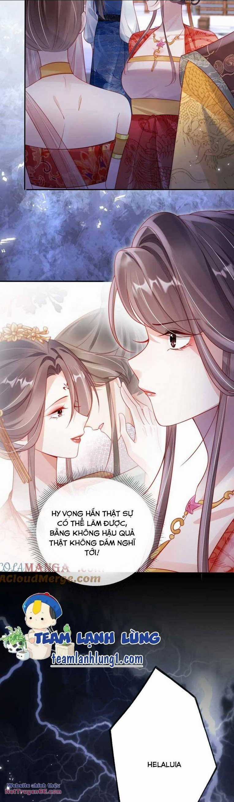 Trưởng Công Chúa Ác Độc Bỗng Dưng Được Chiều Chuộng Chapter 9 trang 8