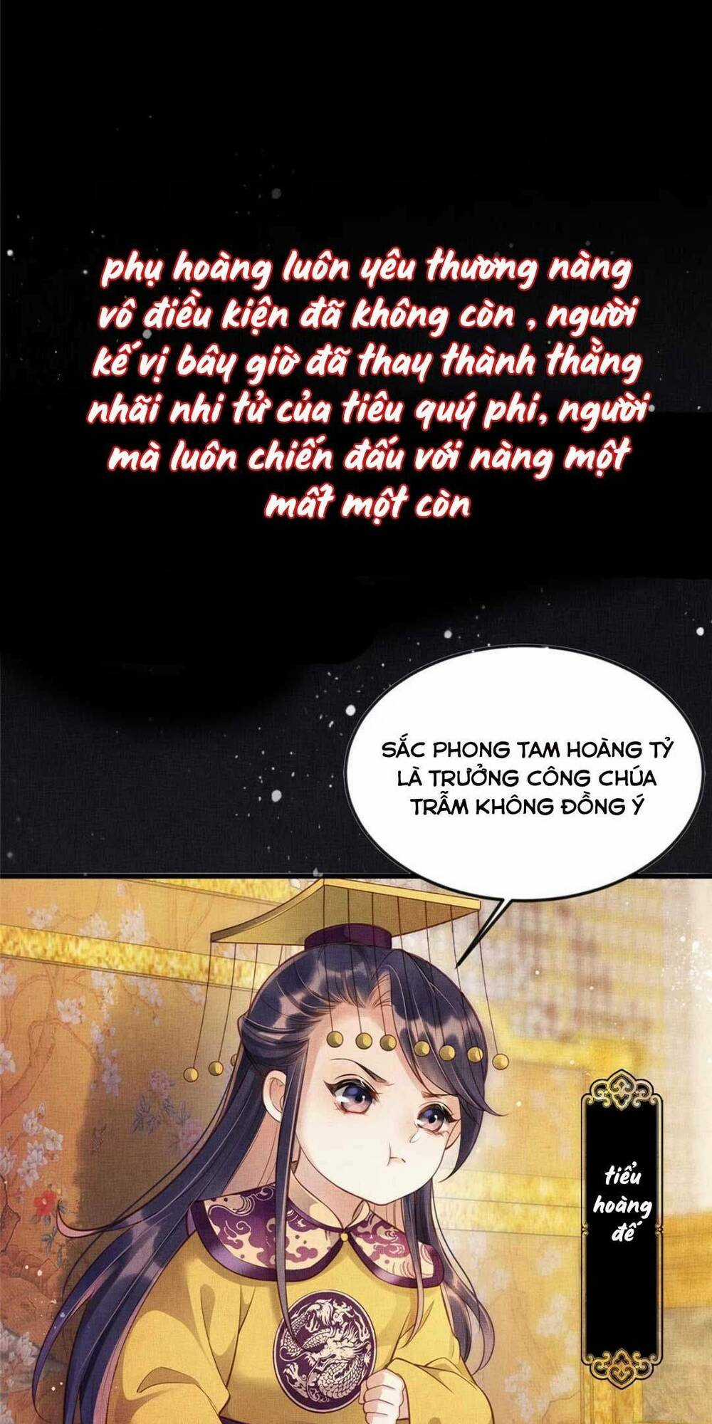 Trưởng Công Chúa Muốn Tạo Phản Chapter 1 trang 10