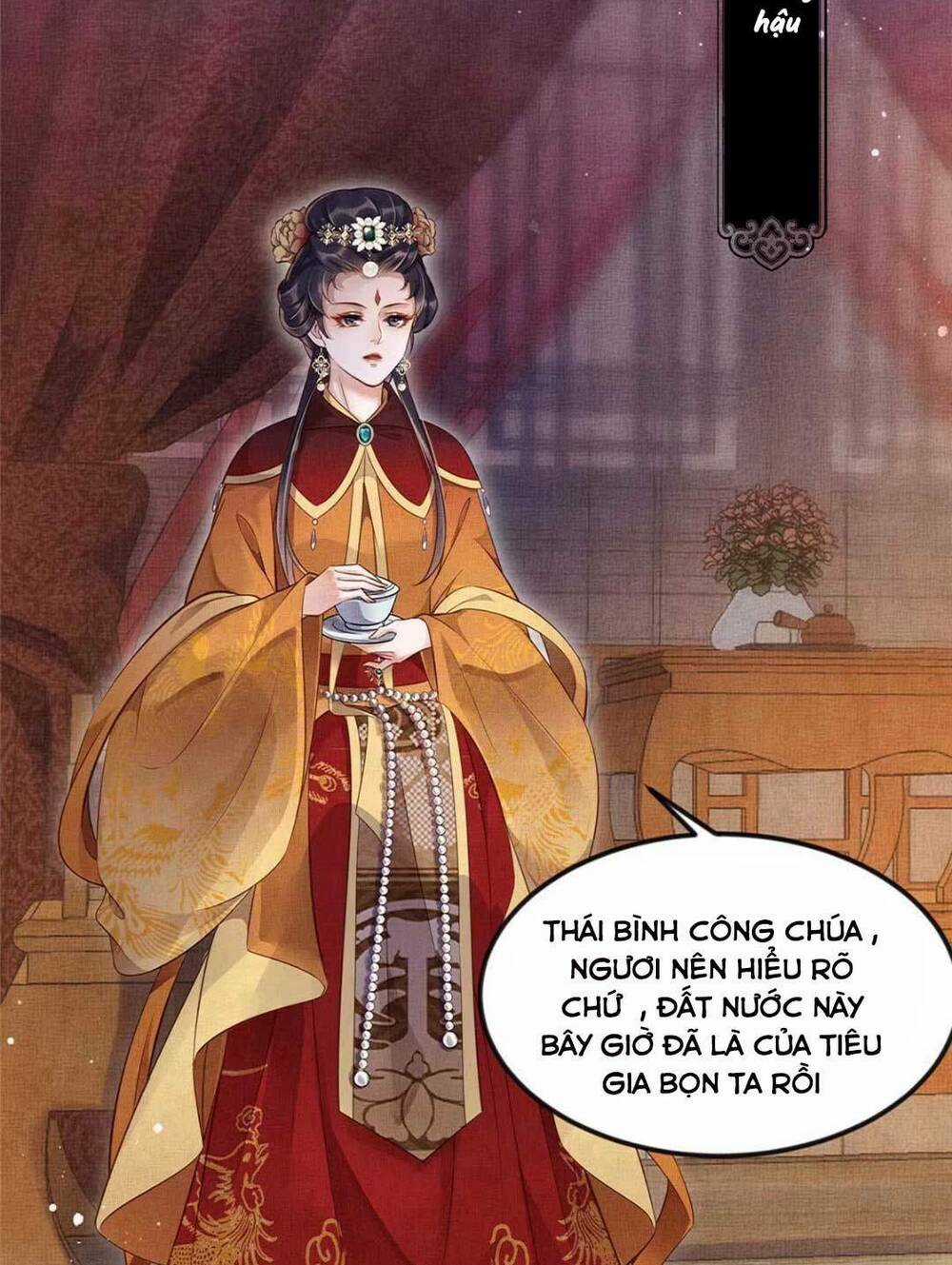 Trưởng Công Chúa Muốn Tạo Phản Chapter 1 trang 12