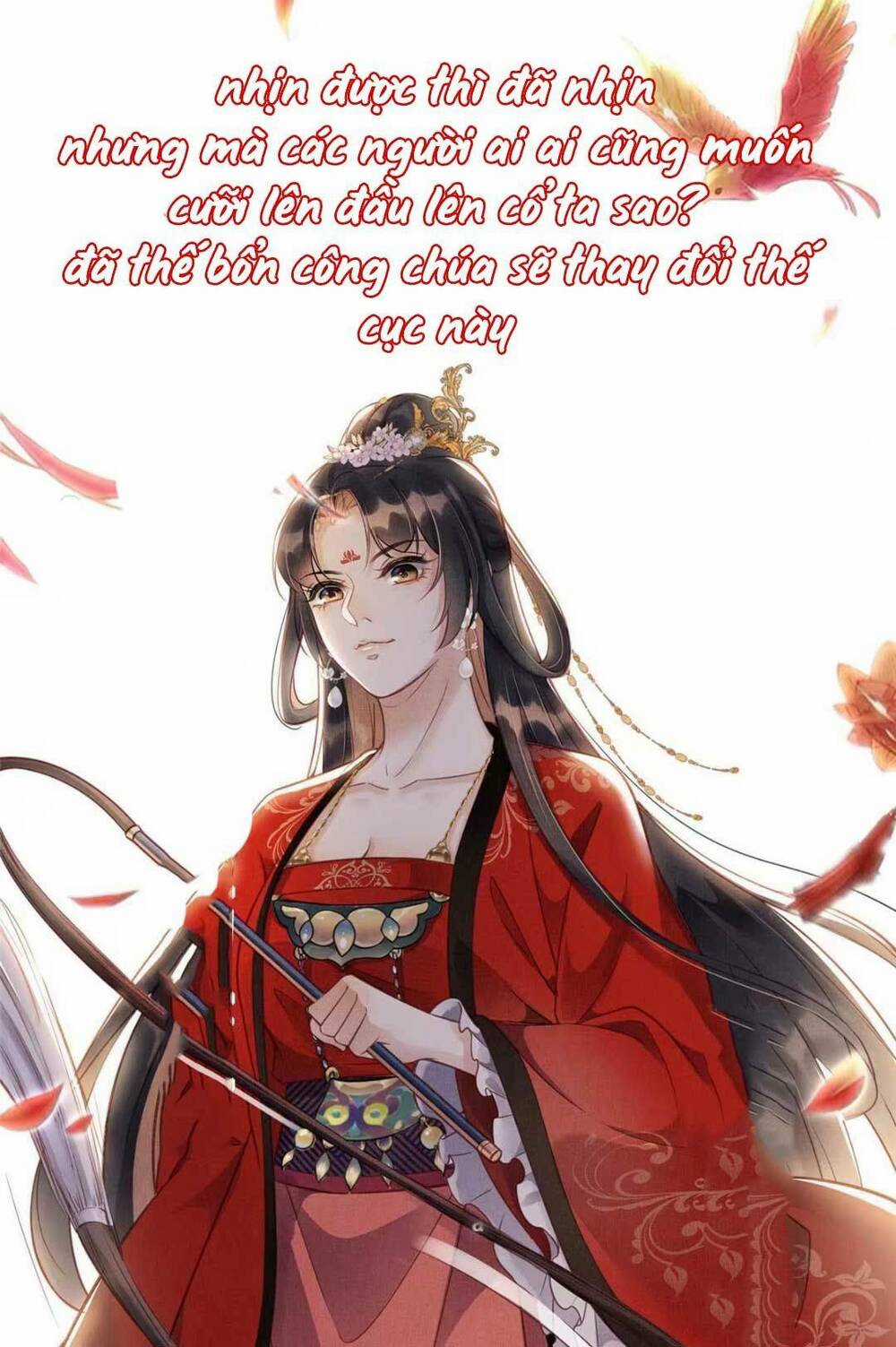 Trưởng Công Chúa Muốn Tạo Phản Chapter 1 trang 26