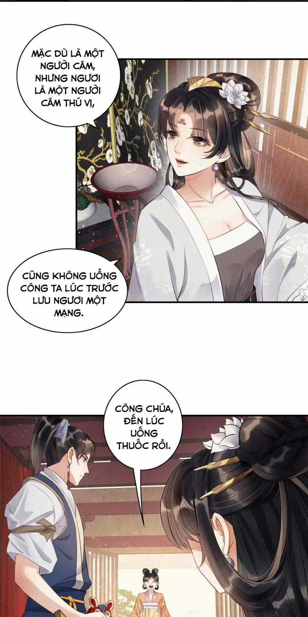Trưởng Công Chúa Muốn Tạo Phản Chapter 2 trang 15