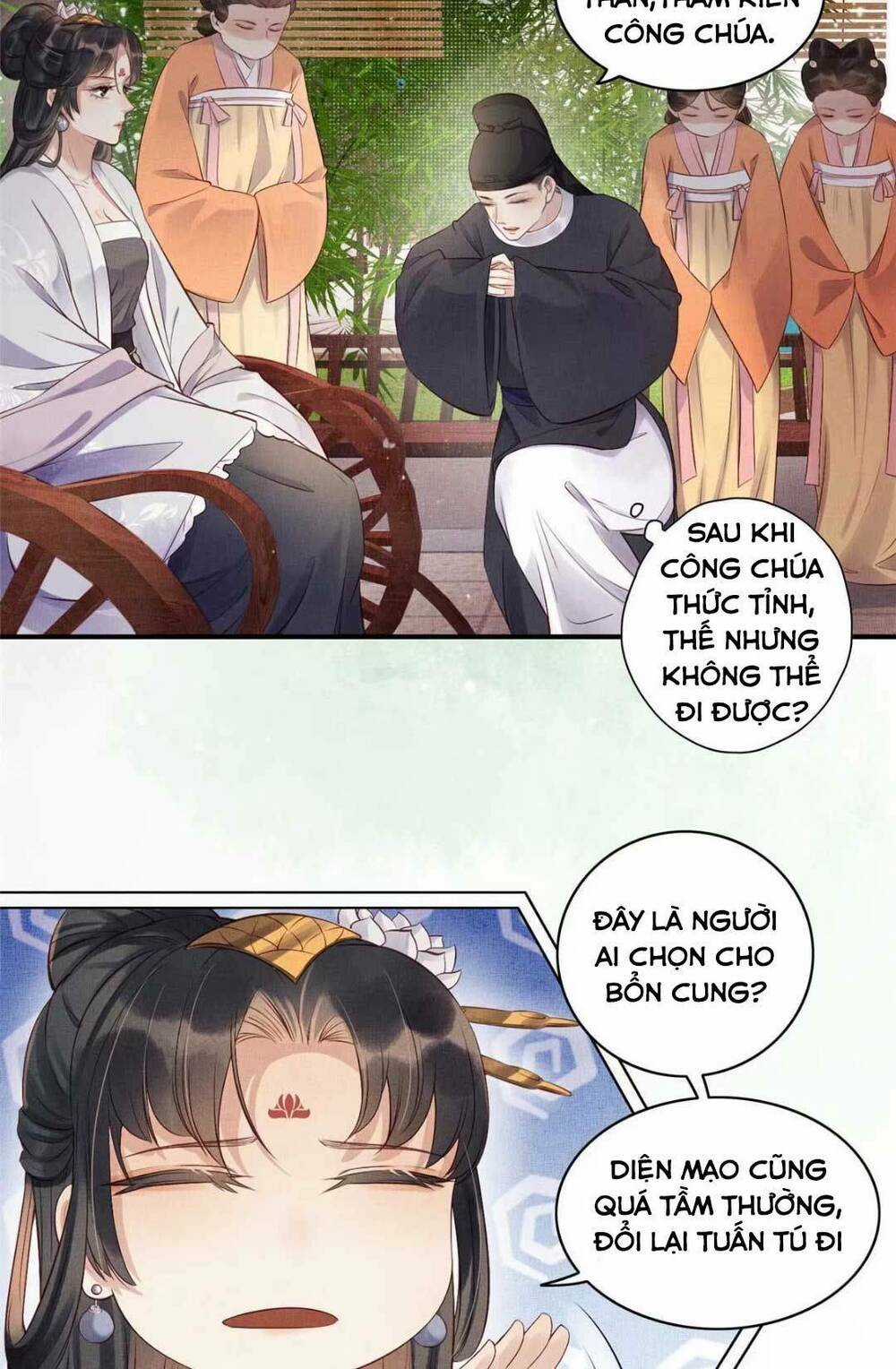Trưởng Công Chúa Muốn Tạo Phản Chapter 2 trang 35