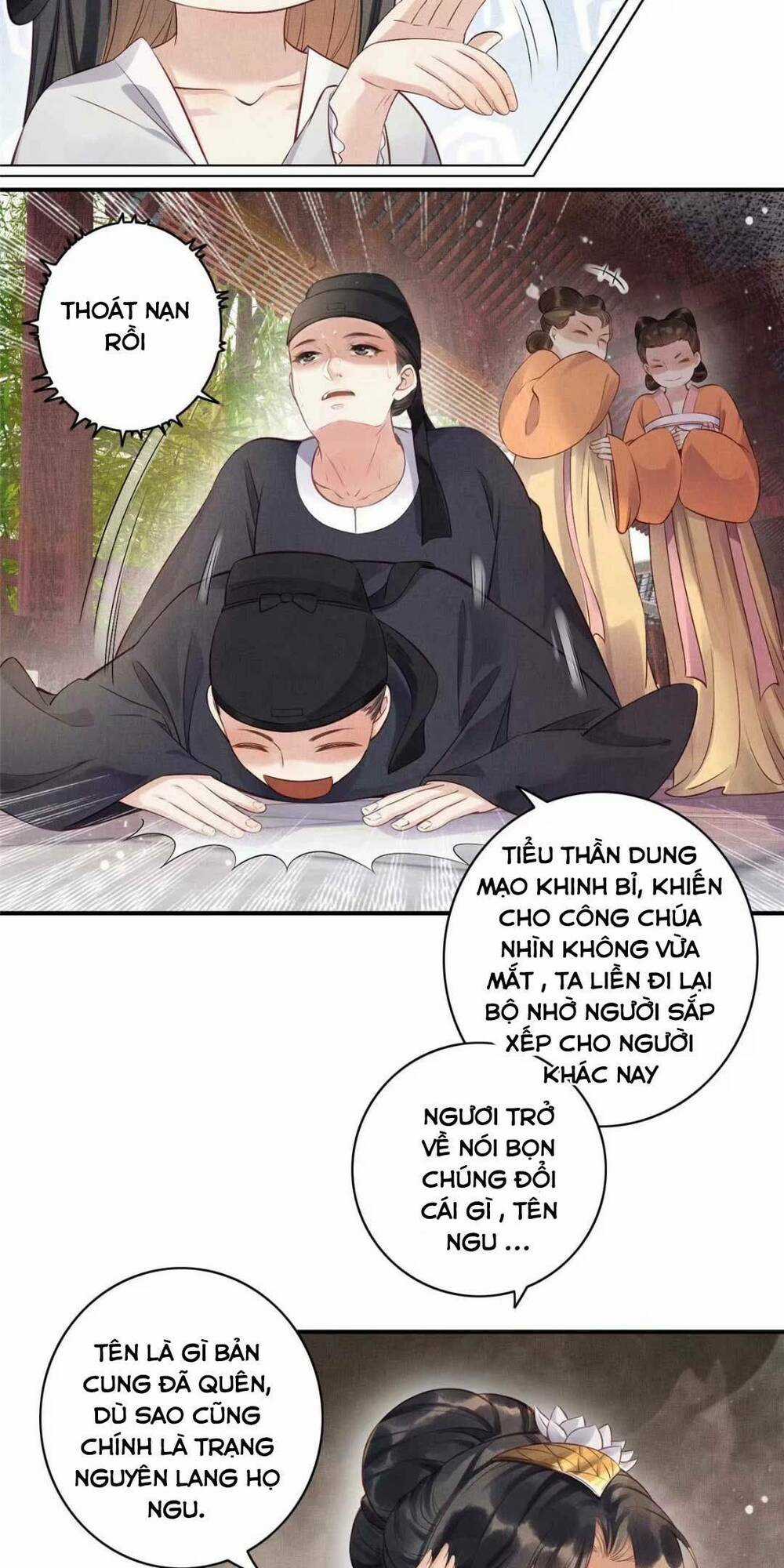 Trưởng Công Chúa Muốn Tạo Phản Chapter 2 trang 36