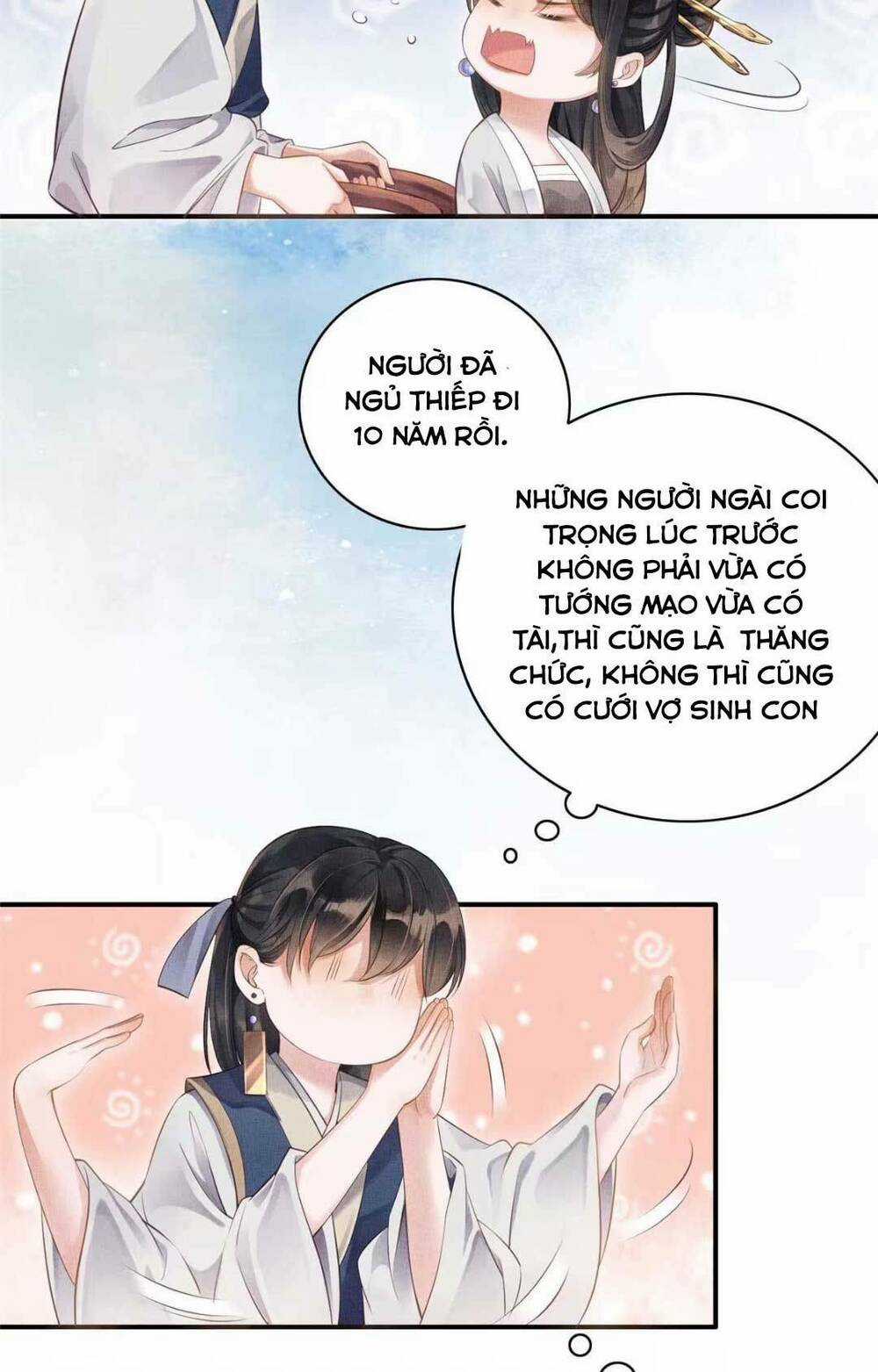 Trưởng Công Chúa Muốn Tạo Phản Chapter 3 trang 11