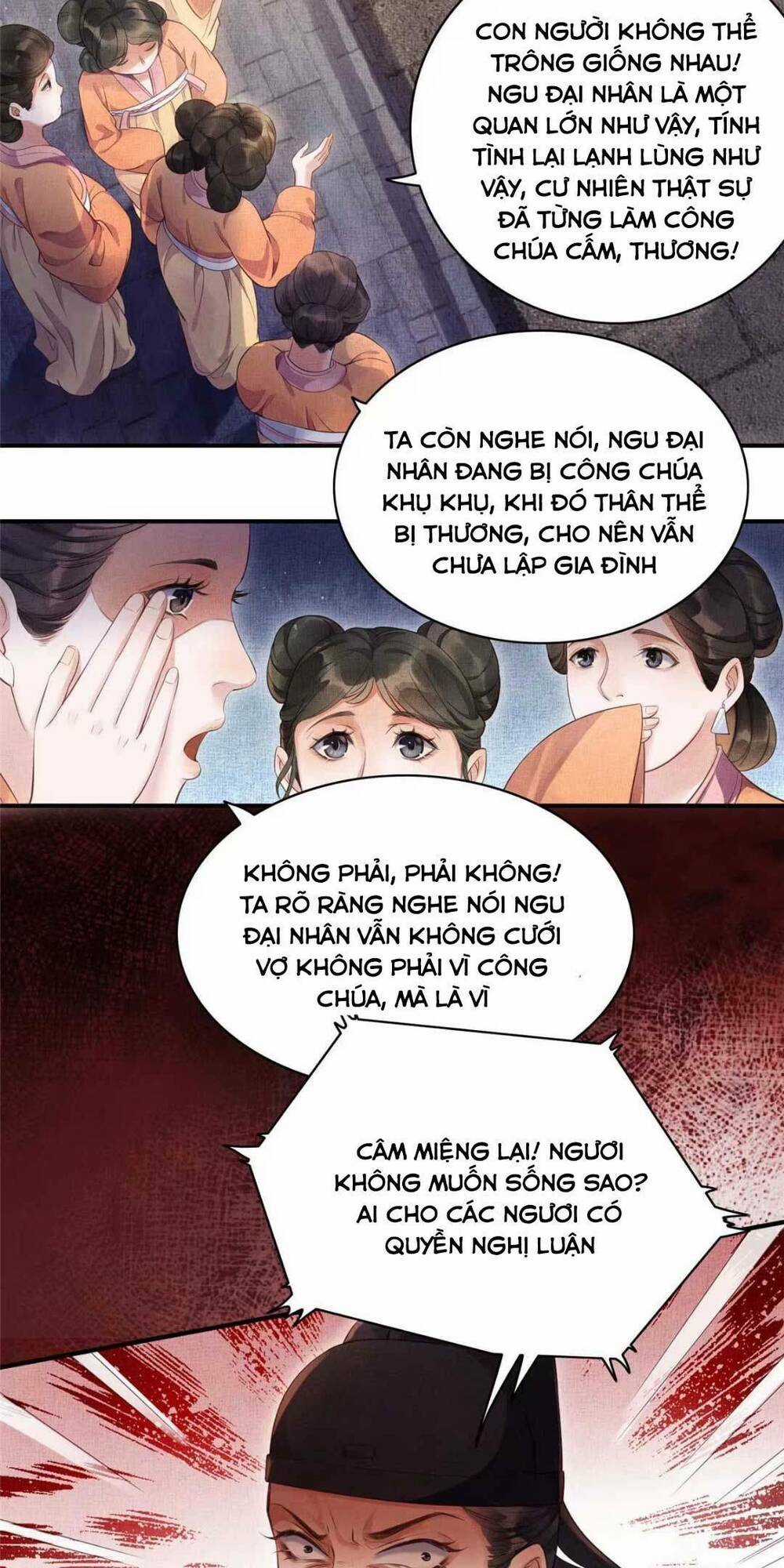 Trưởng Công Chúa Muốn Tạo Phản Chapter 3 trang 16