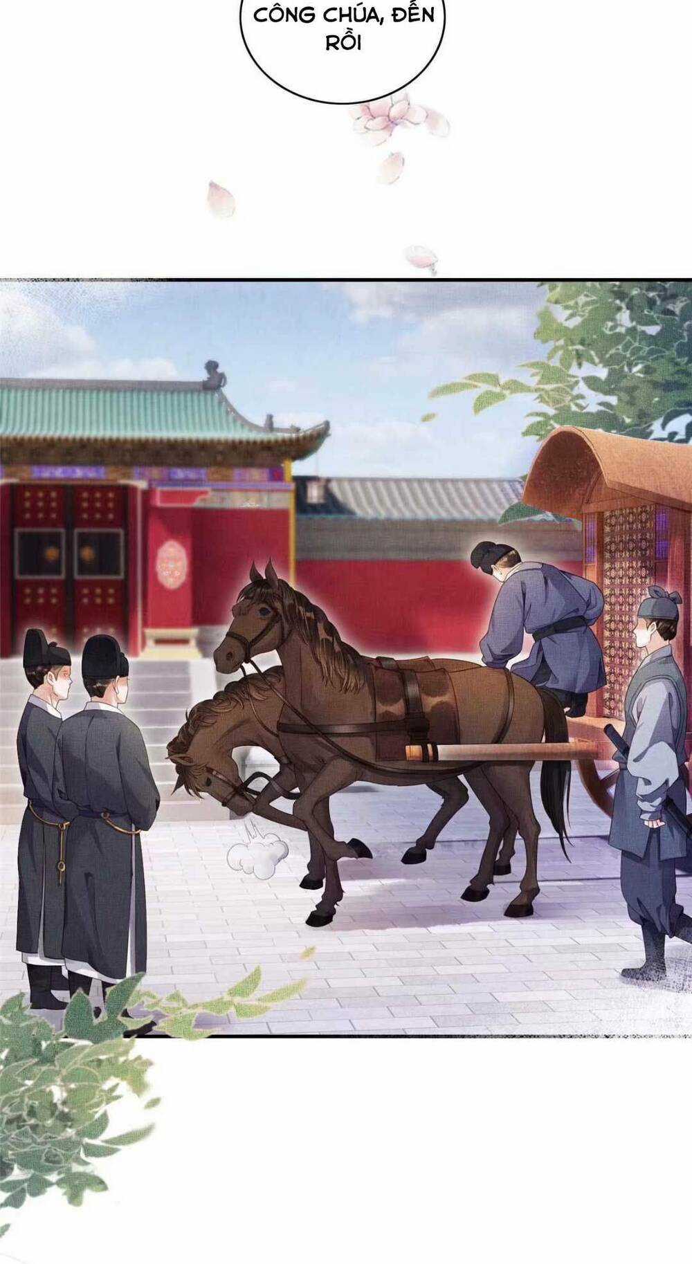 Trưởng Công Chúa Muốn Tạo Phản Chapter 3 trang 26