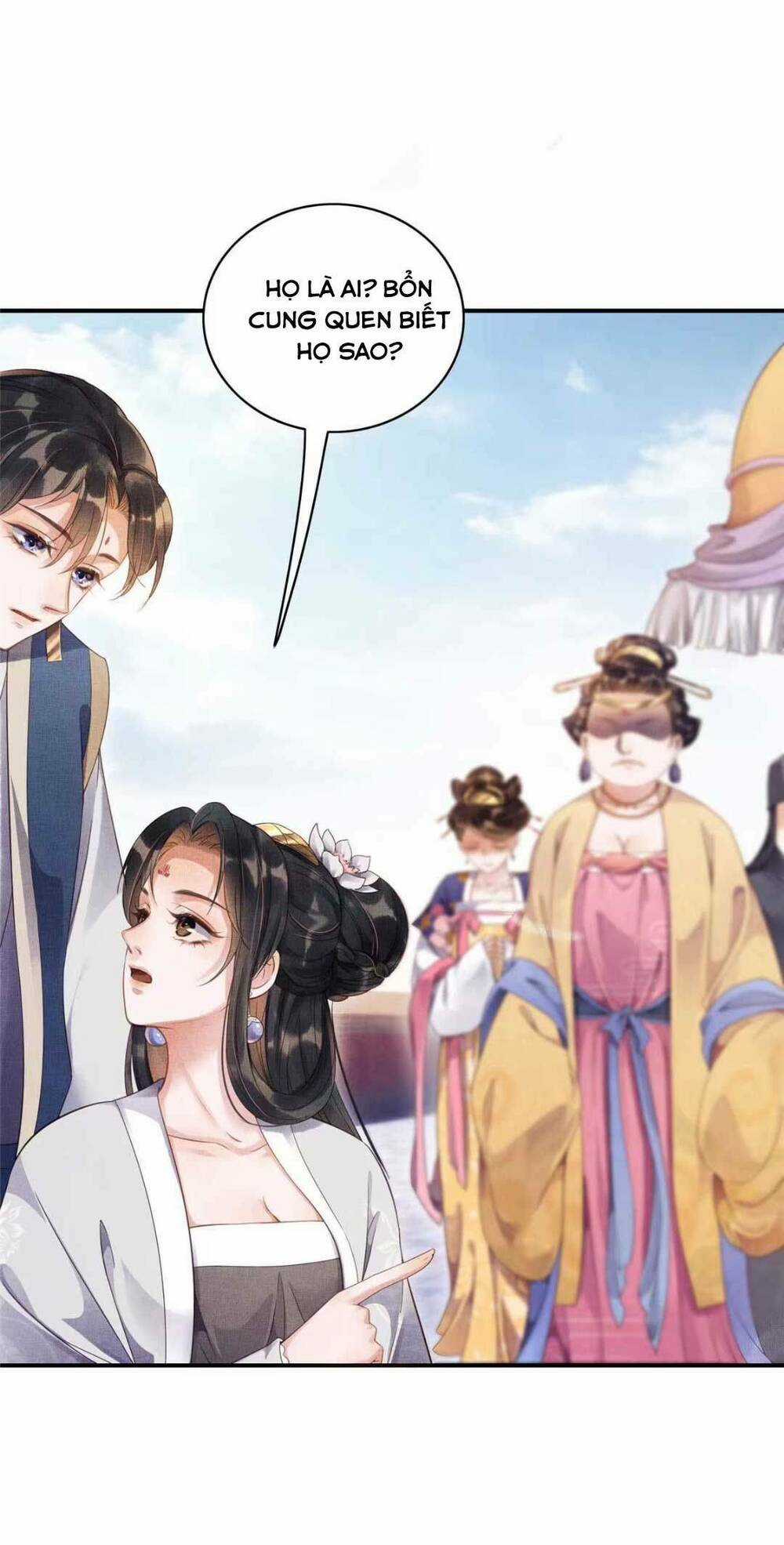 Trưởng Công Chúa Muốn Tạo Phản Chapter 3 trang 32