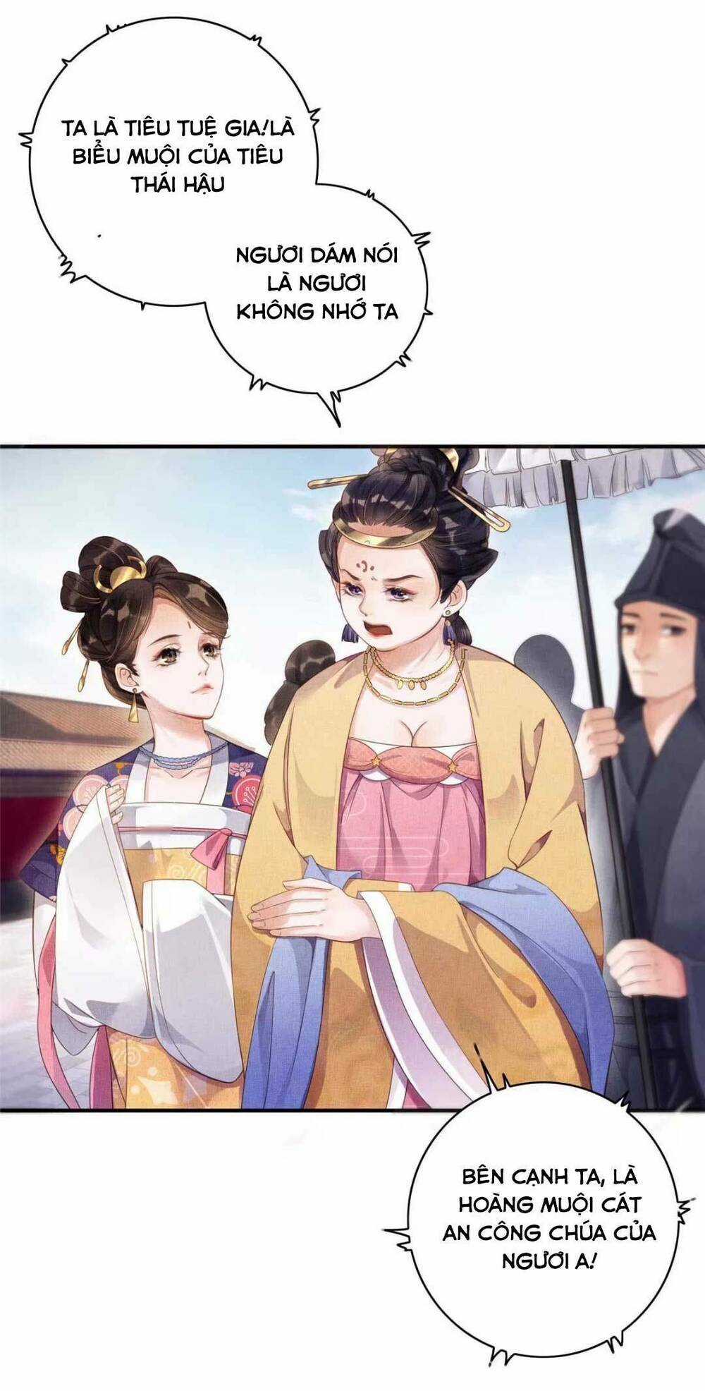 Trưởng Công Chúa Muốn Tạo Phản Chapter 3 trang 33