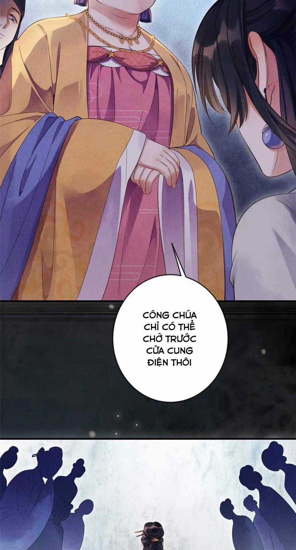 Trưởng Công Chúa Muốn Tạo Phản Chapter 3 trang 40