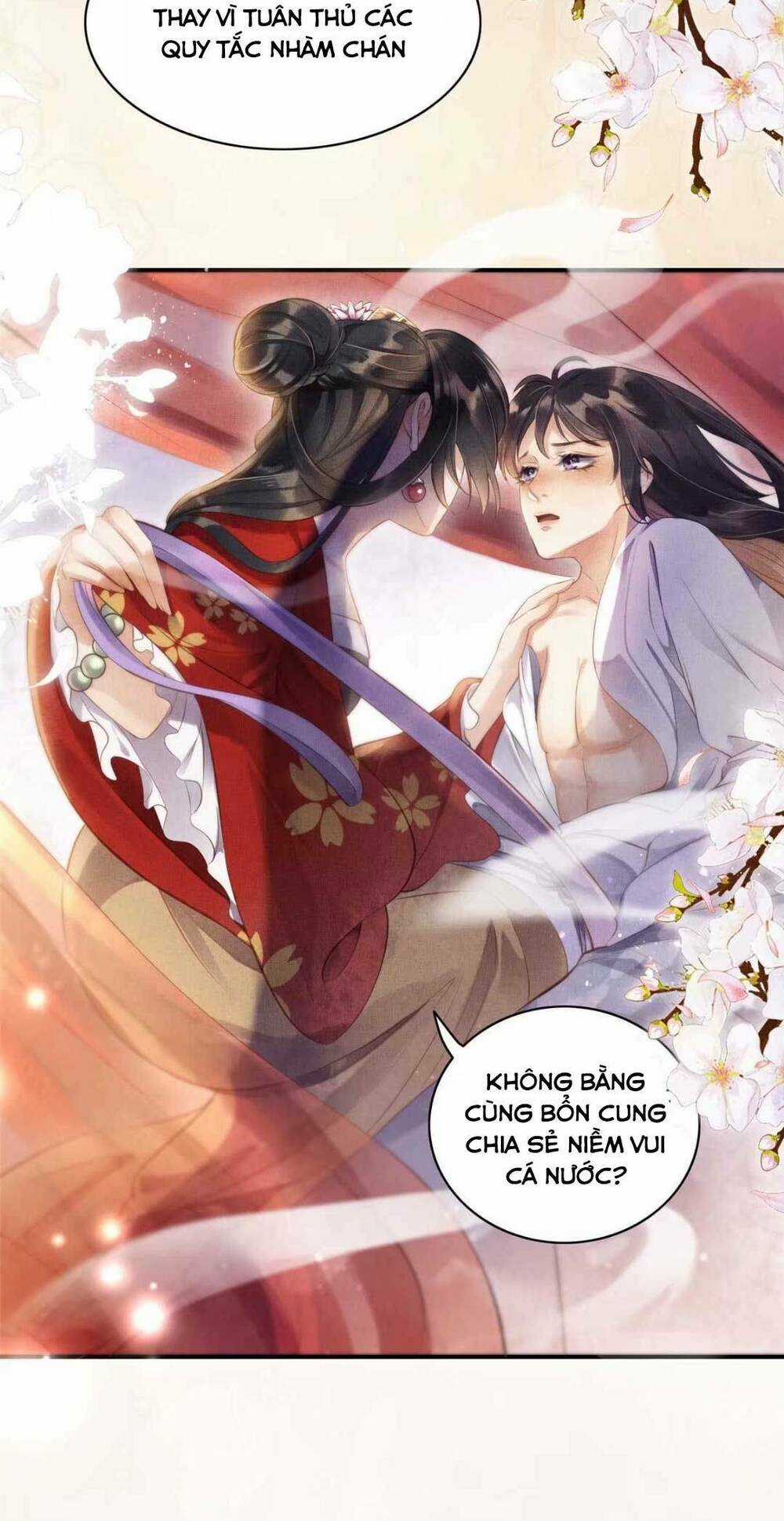 Trưởng Công Chúa Muốn Tạo Phản Chapter 3 trang 7