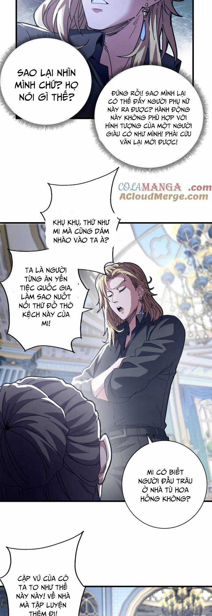 Trưởng Giám Ngục Trông Coi Các Ma Nữ Chương 100 trang 26