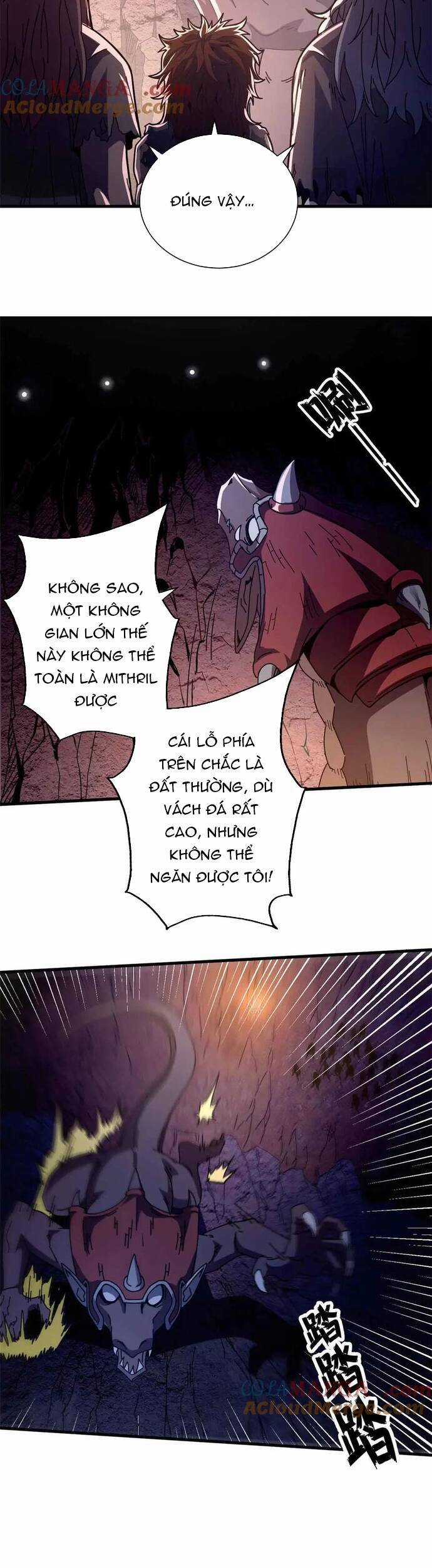 Trưởng Giám Ngục Trông Coi Các Ma Nữ Chương 101 trang 10