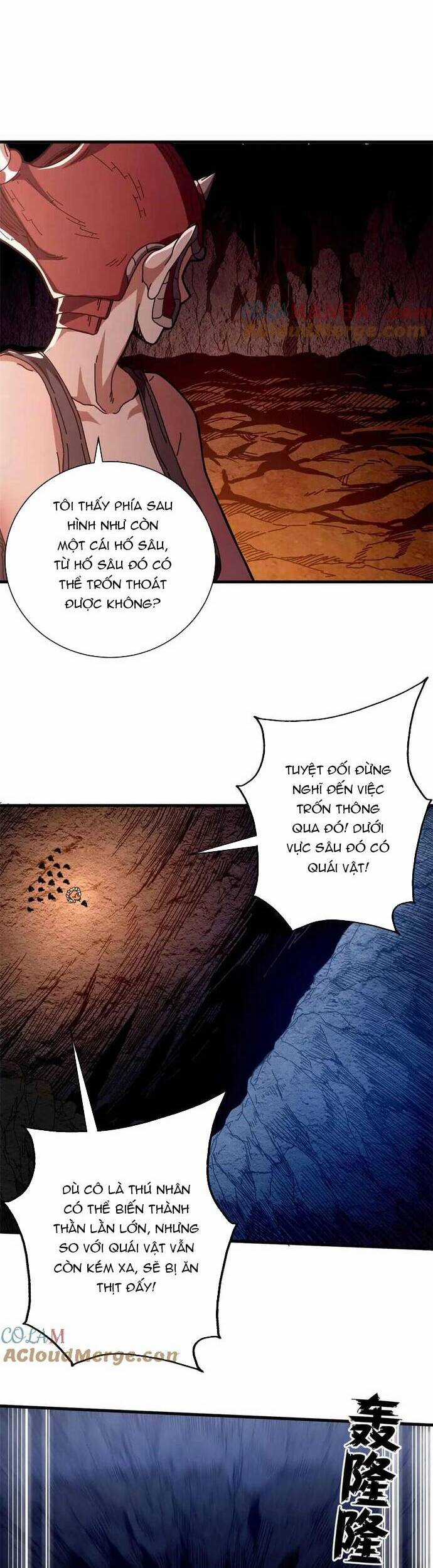 Trưởng Giám Ngục Trông Coi Các Ma Nữ Chương 101 trang 13