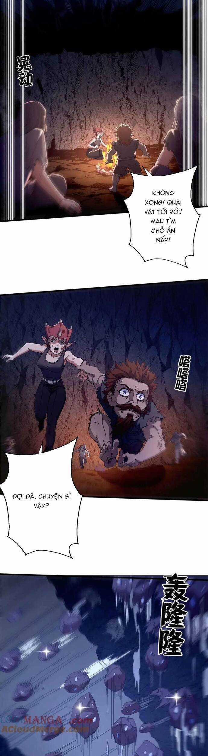 Trưởng Giám Ngục Trông Coi Các Ma Nữ Chương 101 trang 14