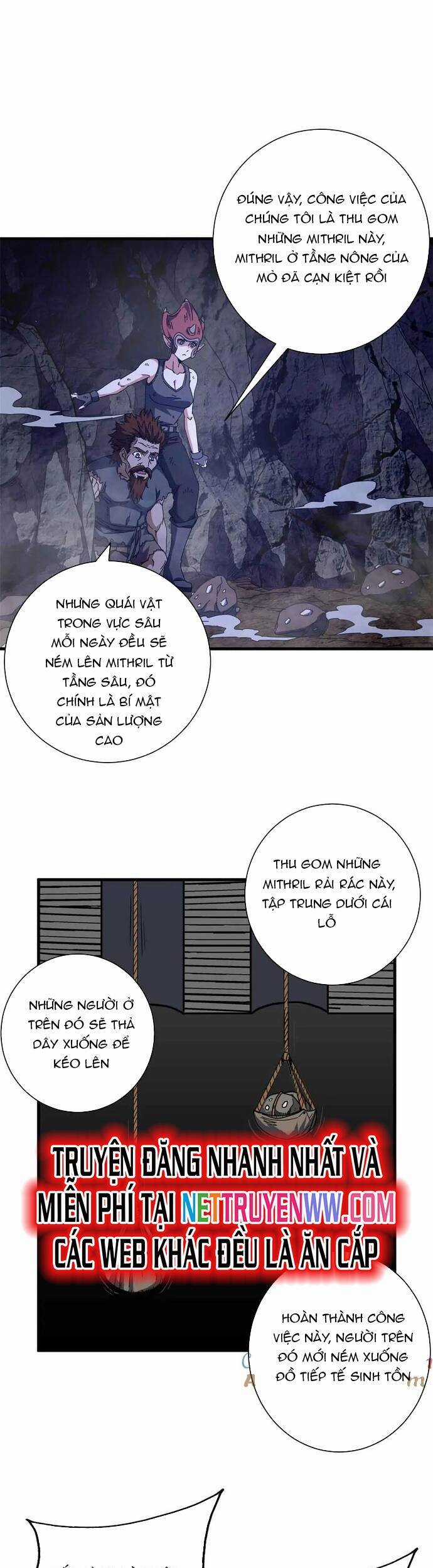 Trưởng Giám Ngục Trông Coi Các Ma Nữ Chương 101 trang 16