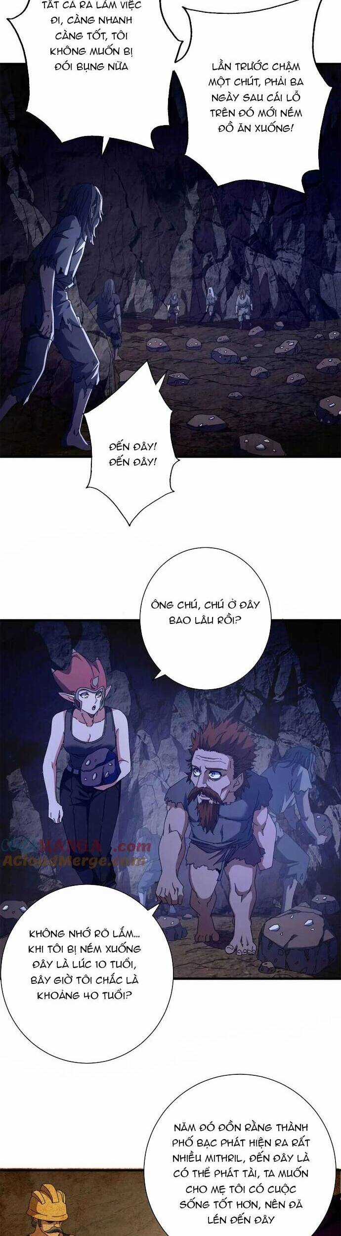 Trưởng Giám Ngục Trông Coi Các Ma Nữ Chương 101 trang 17