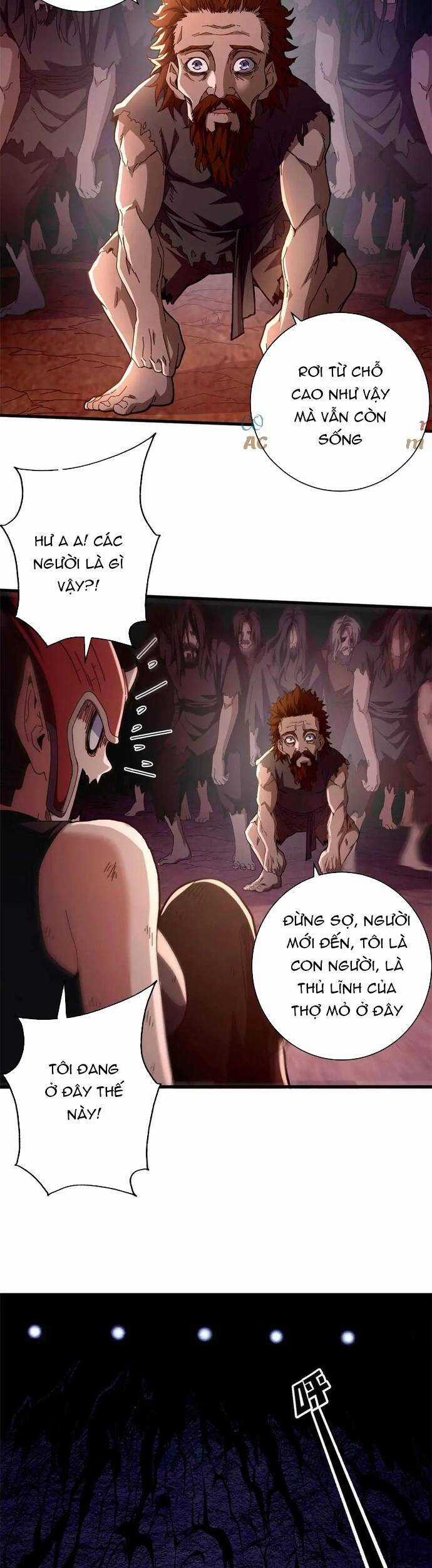 Trưởng Giám Ngục Trông Coi Các Ma Nữ Chương 101 trang 2