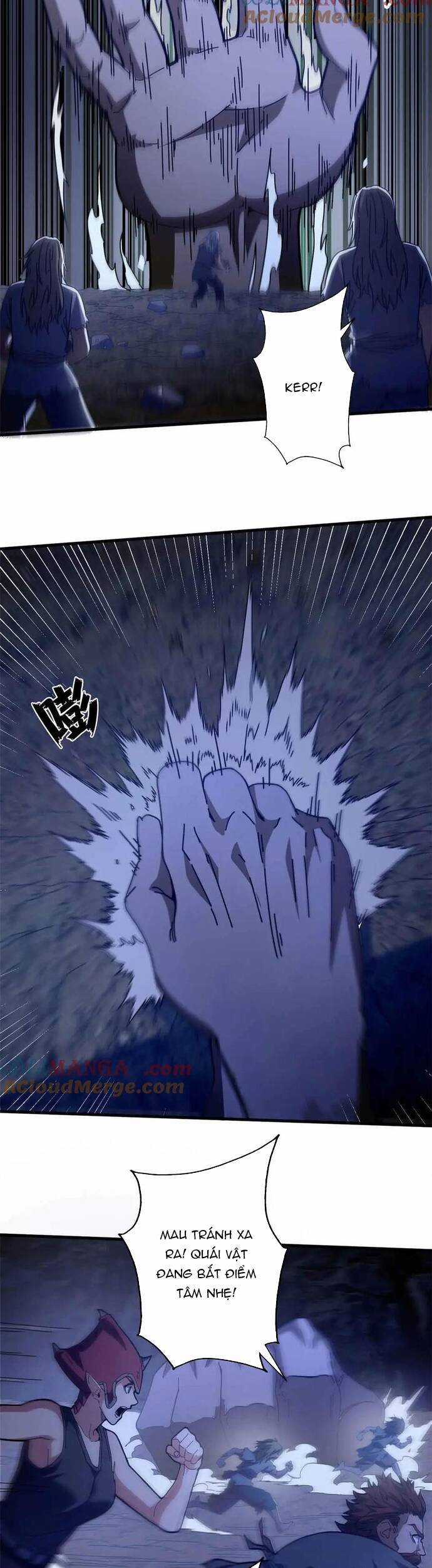 Trưởng Giám Ngục Trông Coi Các Ma Nữ Chương 101 trang 20