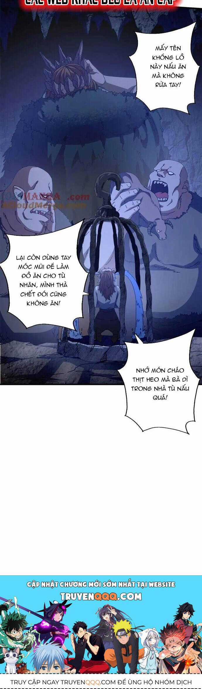 Trưởng Giám Ngục Trông Coi Các Ma Nữ Chương 101 trang 23