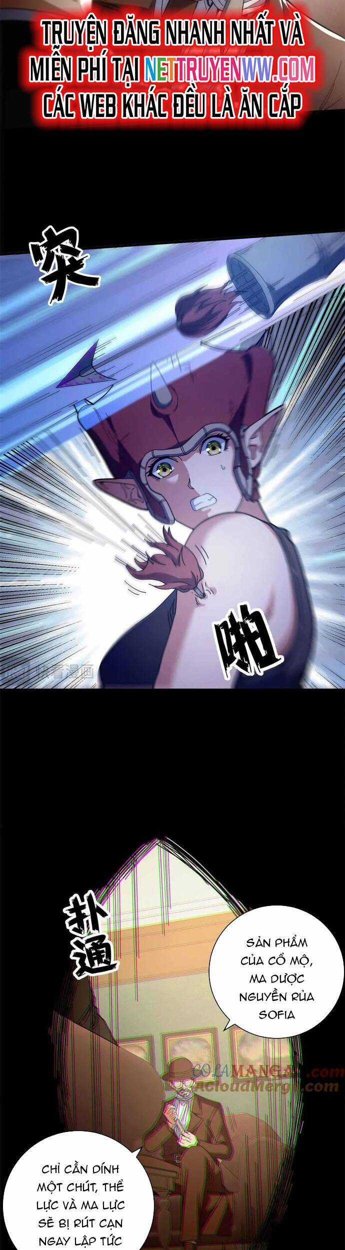 Trưởng Giám Ngục Trông Coi Các Ma Nữ Chương 101 trang 6