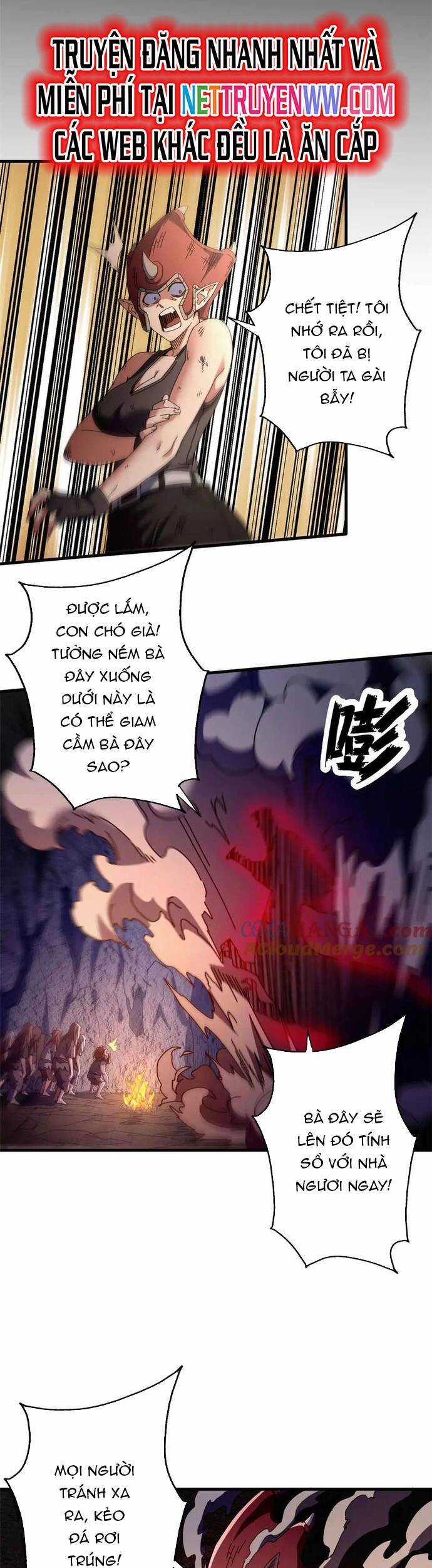 Trưởng Giám Ngục Trông Coi Các Ma Nữ Chương 101 trang 8