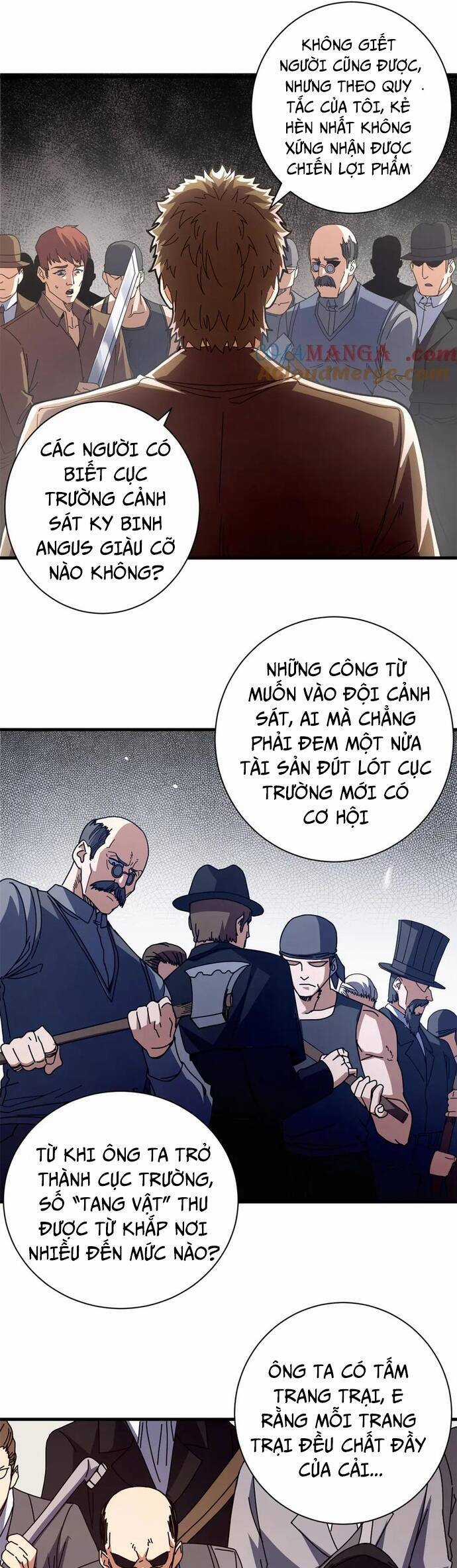 Trưởng Giám Ngục Trông Coi Các Ma Nữ Chương 102 trang 19