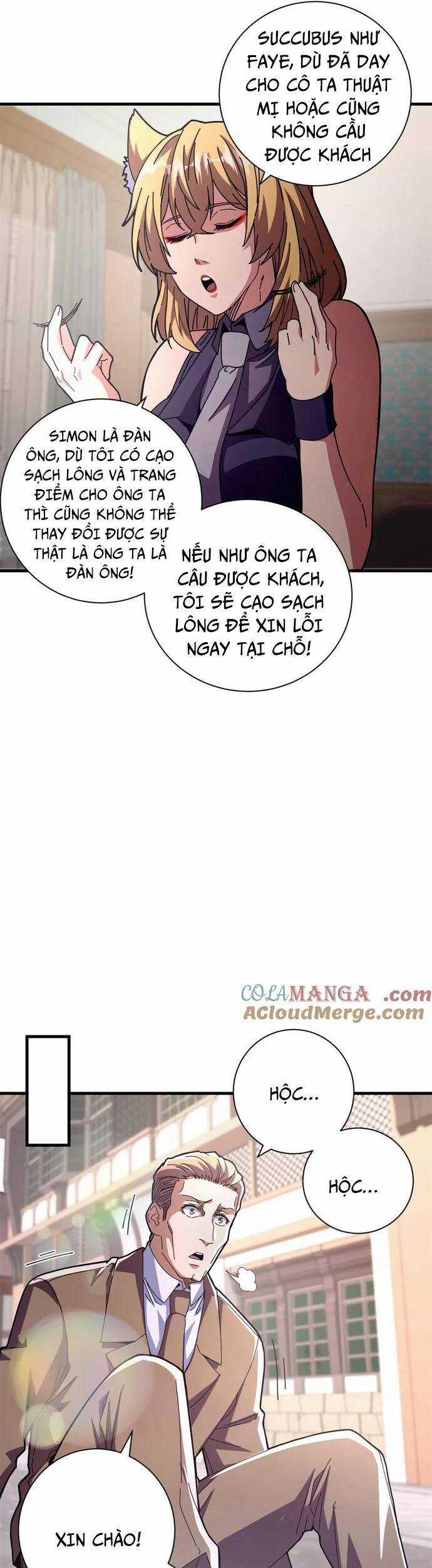 Trưởng Giám Ngục Trông Coi Các Ma Nữ Chương 102 trang 25
