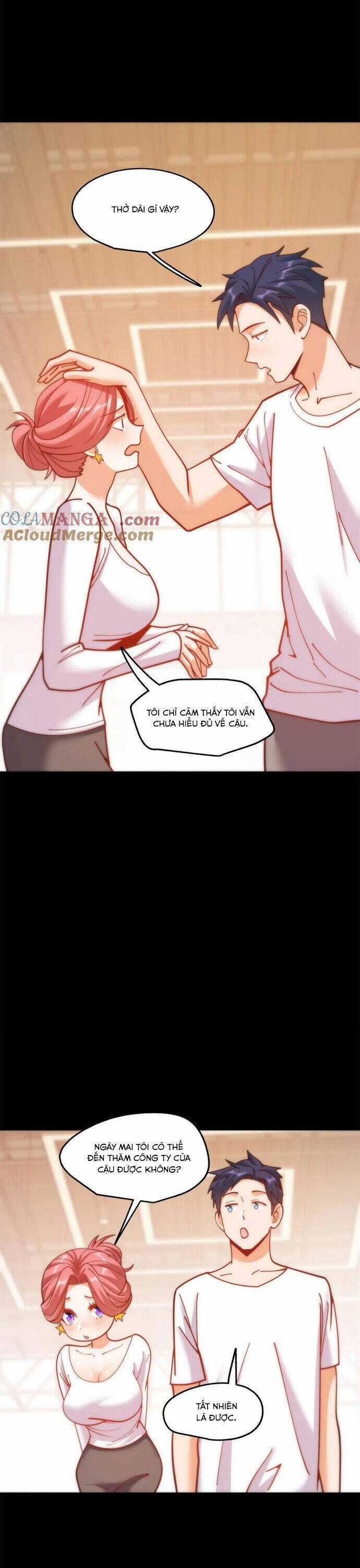 Trưởng Giám Ngục Trông Coi Các Ma Nữ Chương 104 trang 14