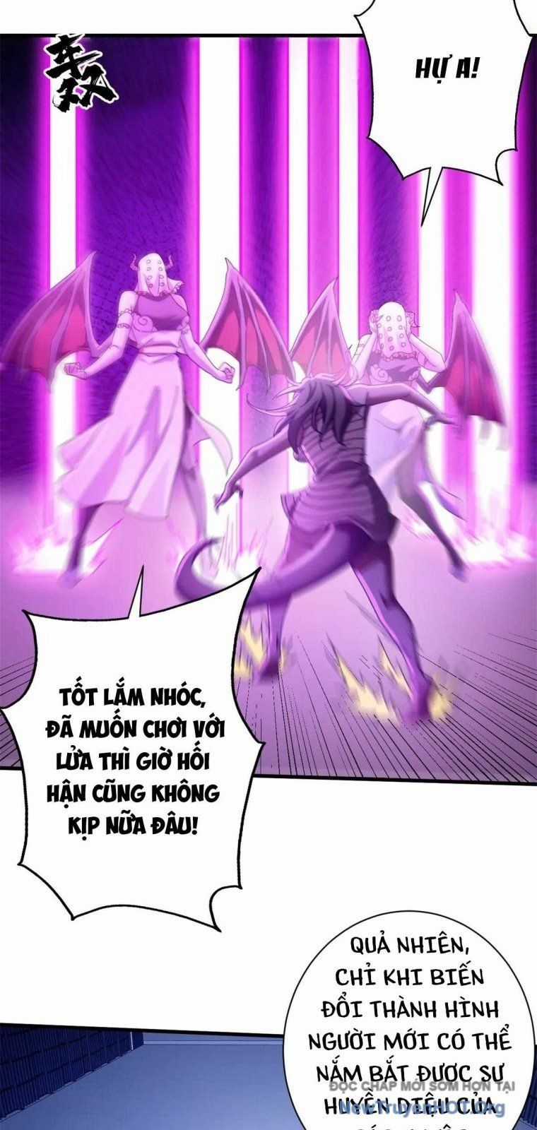 Trưởng Giám Ngục Trông Coi Các Ma Nữ Chương 129 trang 19