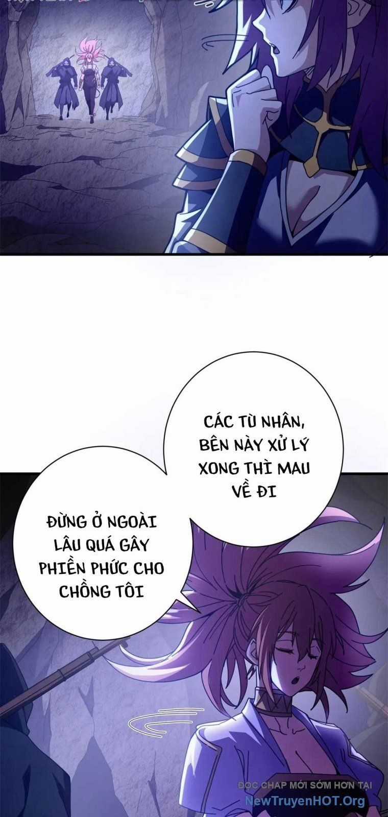 Trưởng Giám Ngục Trông Coi Các Ma Nữ Chương 129 trang 8