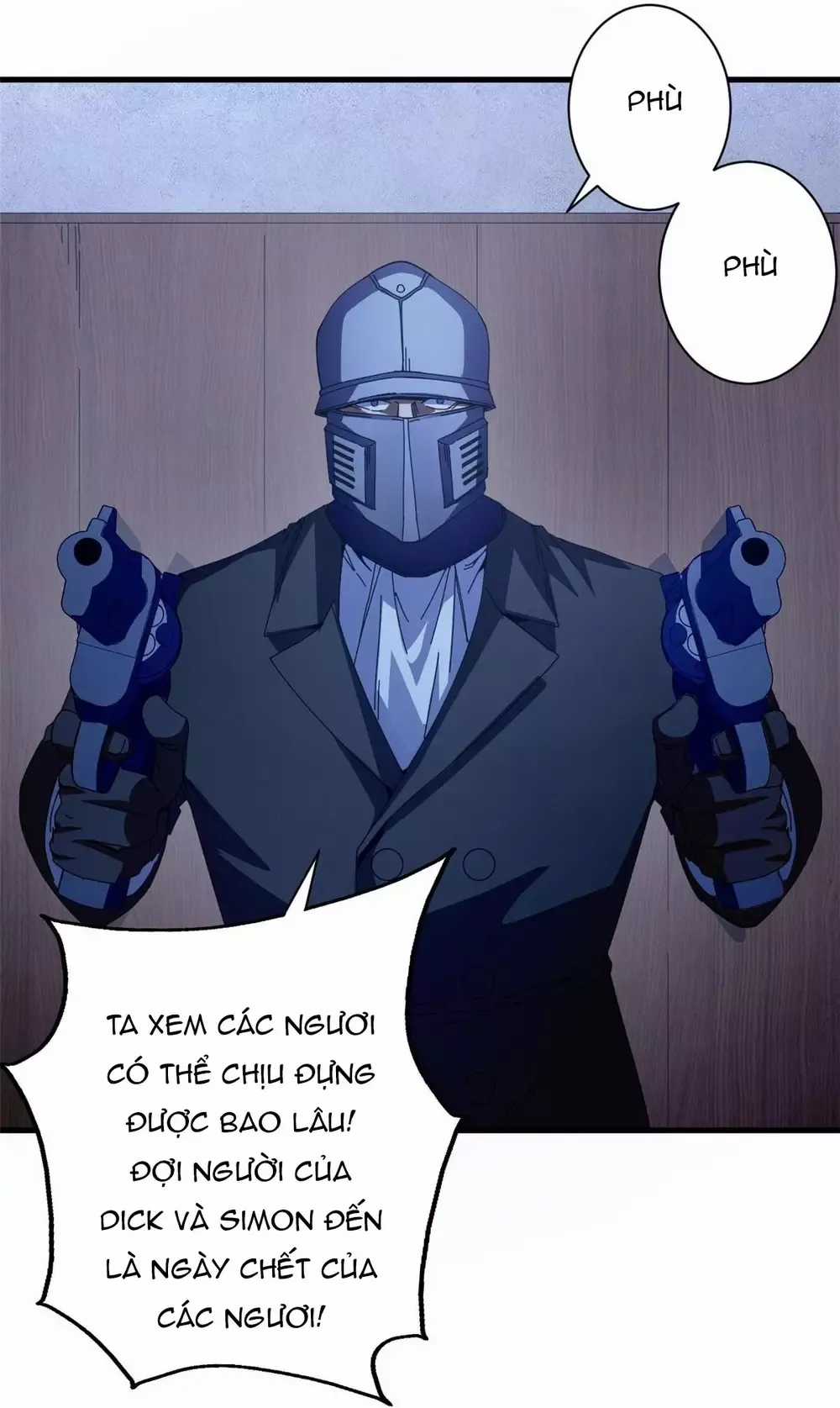 Trưởng Giám Ngục Trông Coi Các Ma Nữ Chương 130 trang 28