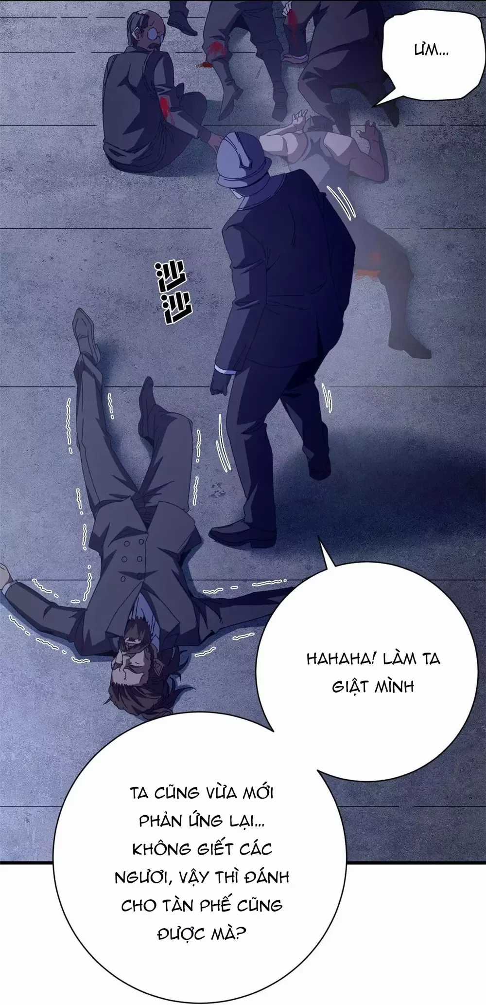 Trưởng Giám Ngục Trông Coi Các Ma Nữ Chương 130 trang 49