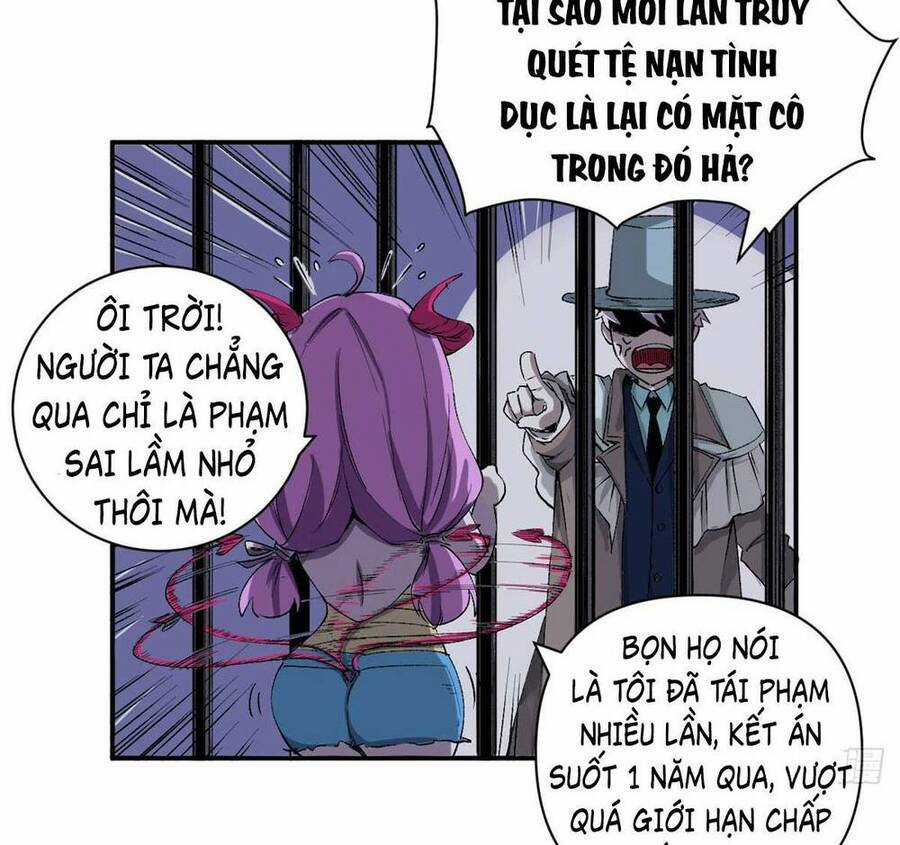 Trưởng Giám Ngục Trông Coi Các Ma Nữ Chương 2 trang 40