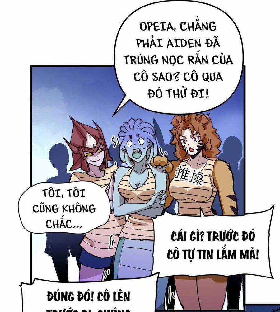 Trưởng Giám Ngục Trông Coi Các Ma Nữ Chương 24 trang 11