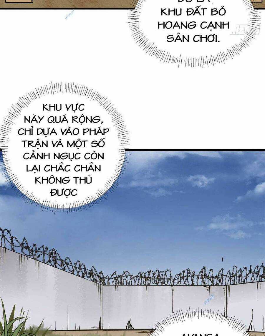 Trưởng Giám Ngục Trông Coi Các Ma Nữ Chương 25 trang 34