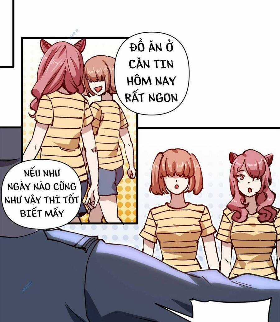 Trưởng Giám Ngục Trông Coi Các Ma Nữ Chương 27 trang 18