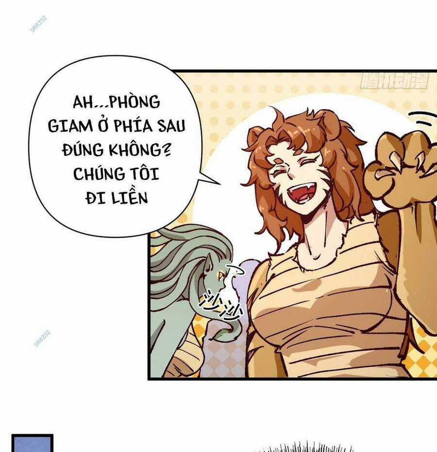 Trưởng Giám Ngục Trông Coi Các Ma Nữ Chương 27 trang 44