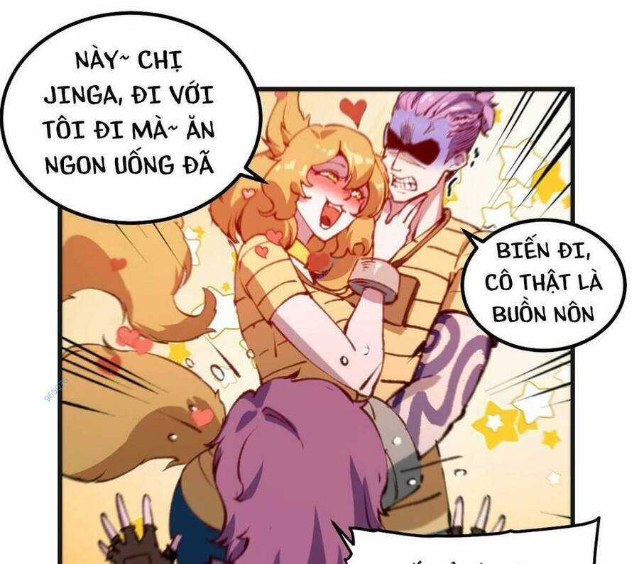 Trưởng Giám Ngục Trông Coi Các Ma Nữ Chương 30 trang 22