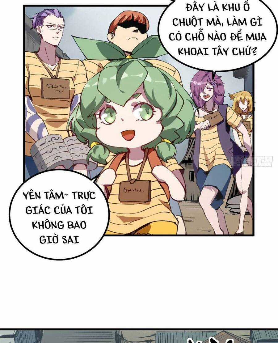 Trưởng Giám Ngục Trông Coi Các Ma Nữ Chương 30 trang 3