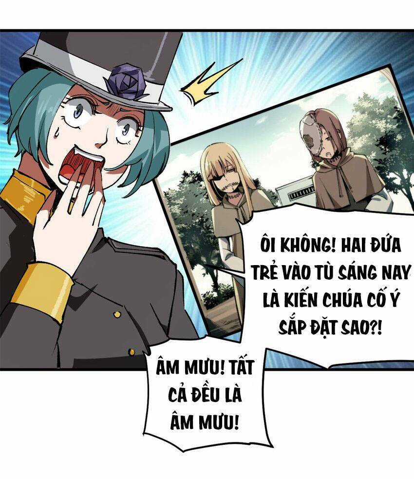 Trưởng Giám Ngục Trông Coi Các Ma Nữ Chương 35 trang 10