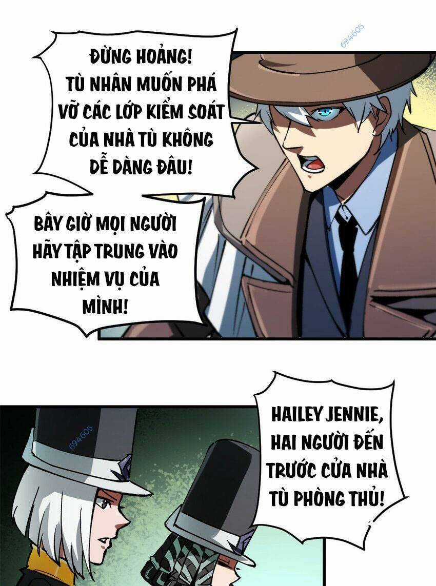 Trưởng Giám Ngục Trông Coi Các Ma Nữ Chương 35 trang 11