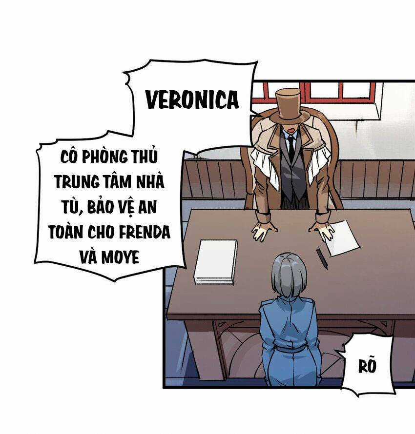 Trưởng Giám Ngục Trông Coi Các Ma Nữ Chương 35 trang 14