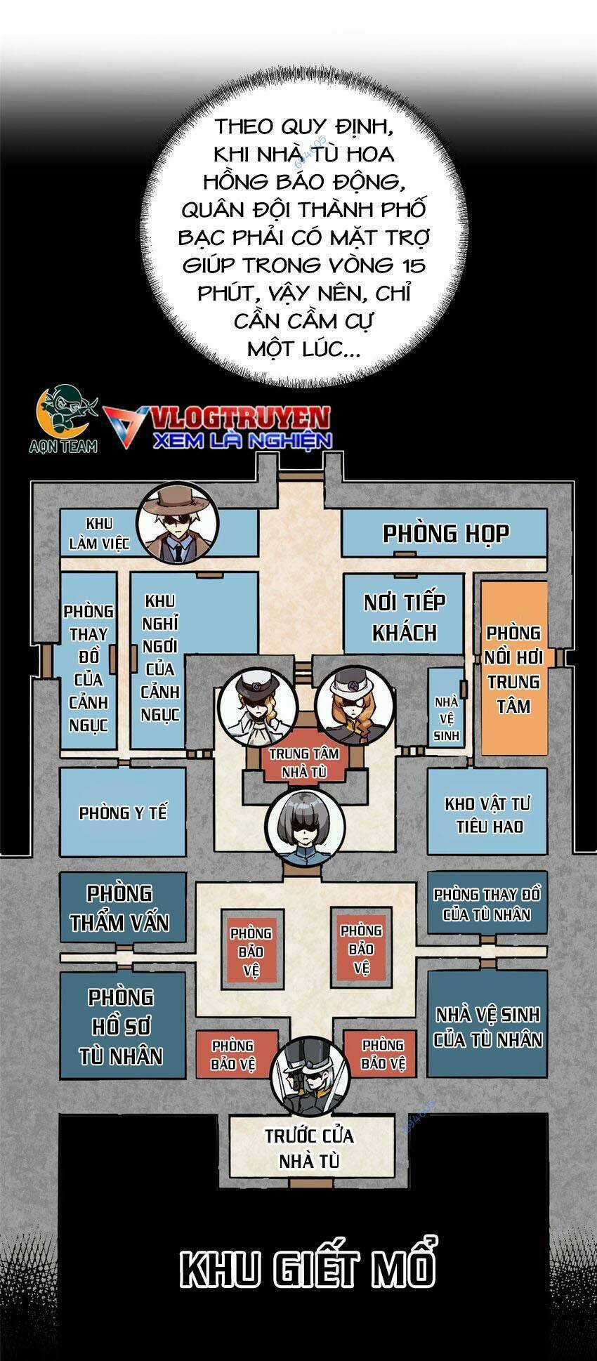 Trưởng Giám Ngục Trông Coi Các Ma Nữ Chương 35 trang 15